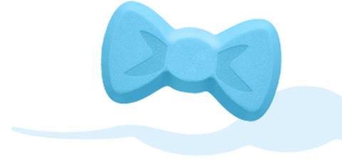 Maggie Simpsons Bow Makeup Sponge