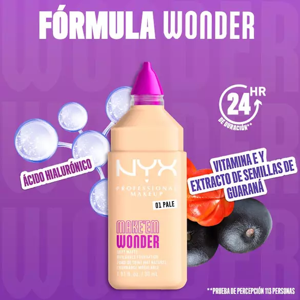 Make 'Em Wonder Ingredientes