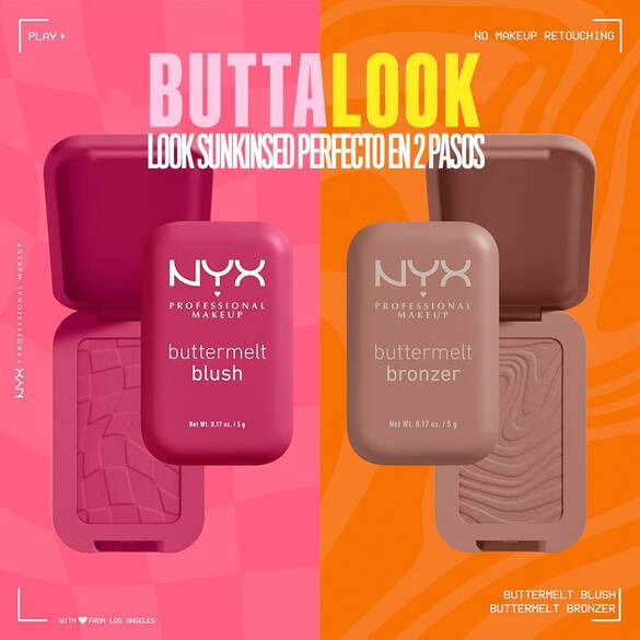 Look butta than ever when you turn up this bronze!