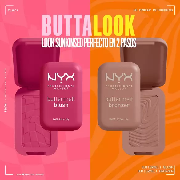 Look butta than ever when you turn up this bronze!