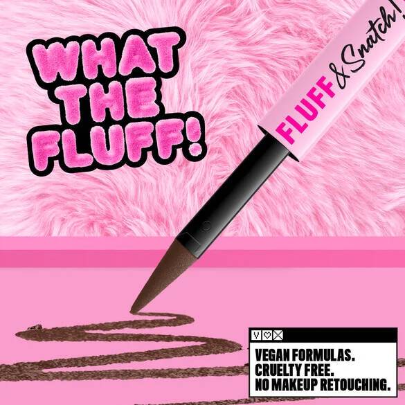 lapiz de cejas en polvo Fluff & Snatch