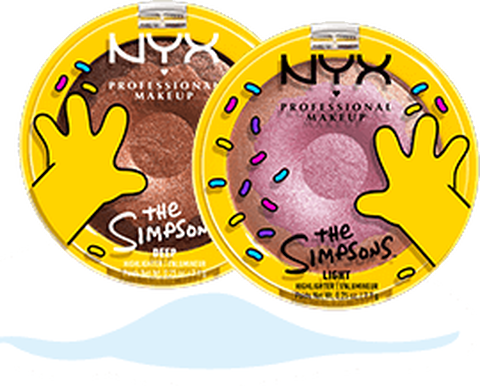 Homer Simpsons Donut Highlighter