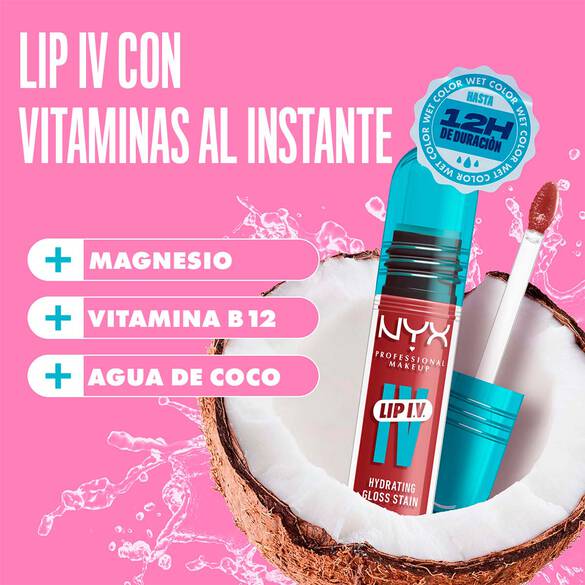 Formulated with Magnesium, Vitamin B12 and coconut water.