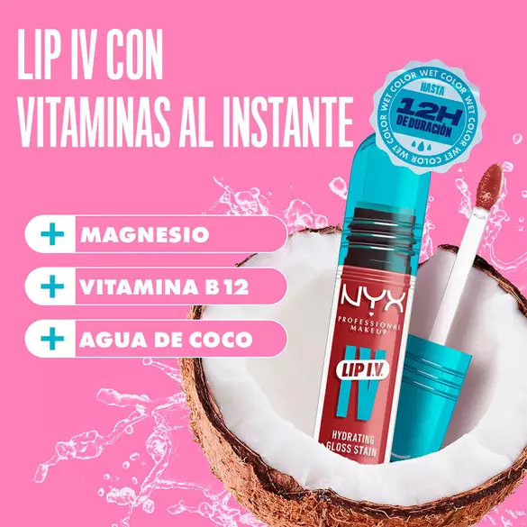 Formulated with Magnesium, Vitamin B12 and coconut water.