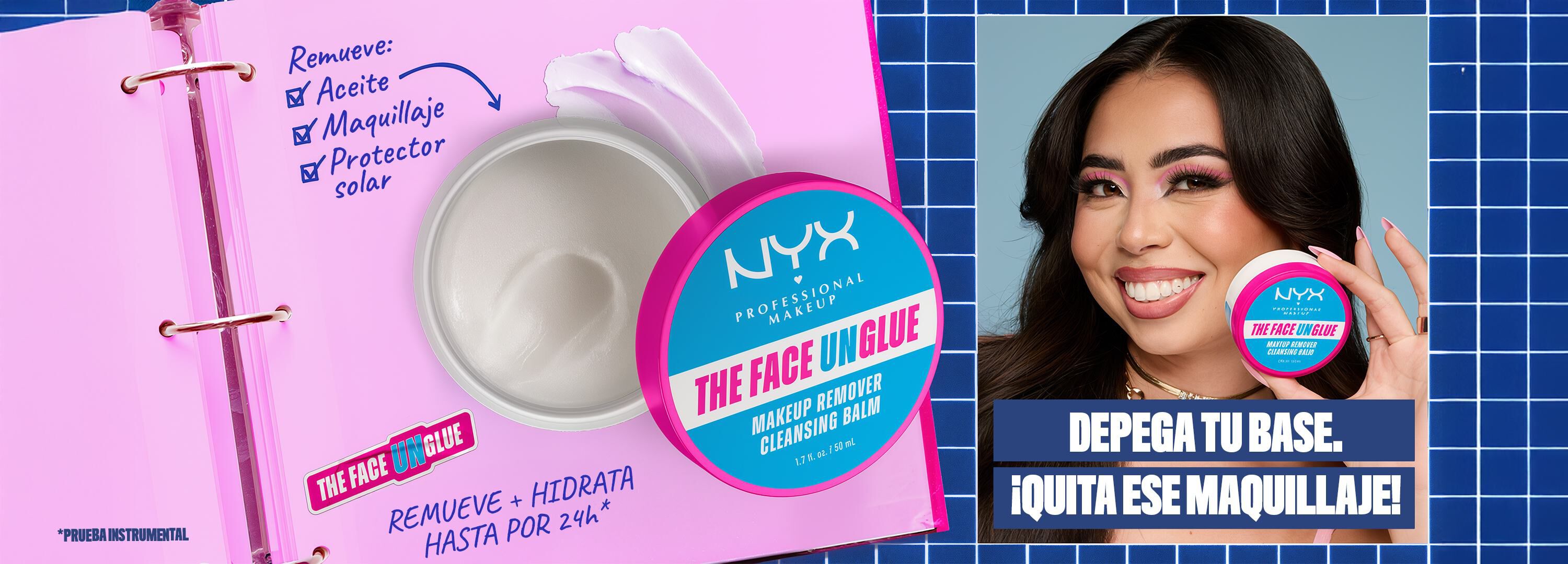 the face glue
