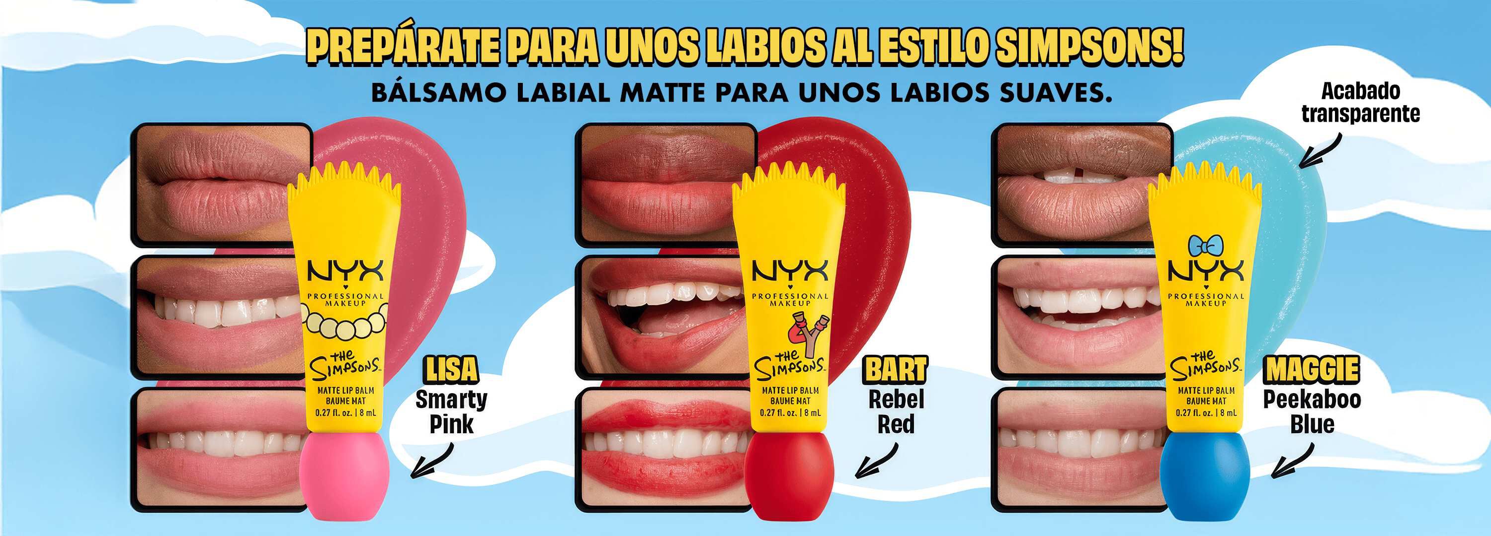 NYX Professional Makeup x Simpsons