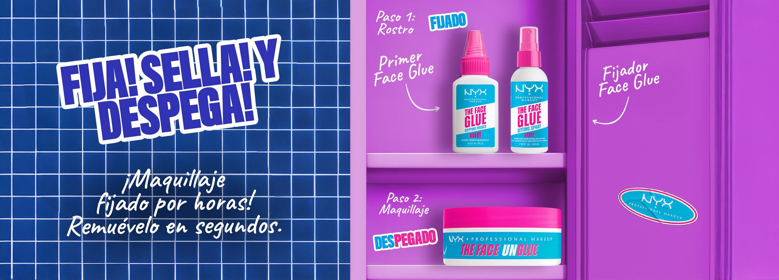 the face glue