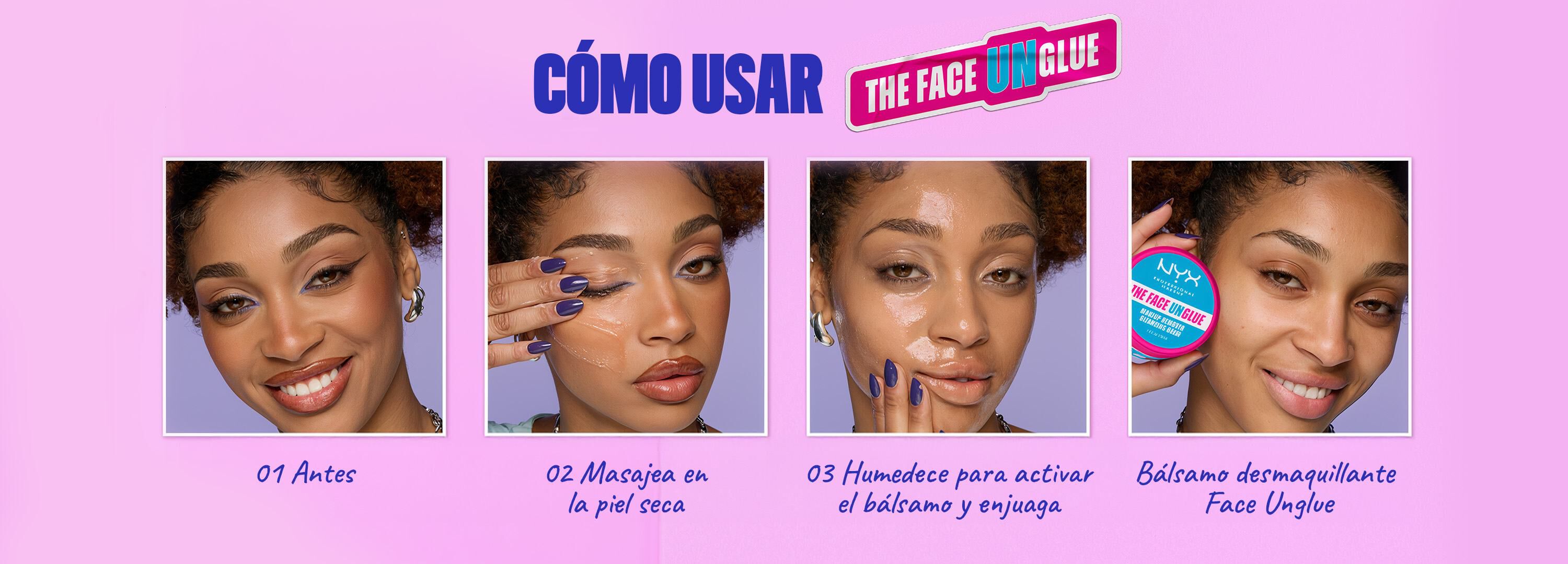 the face glue