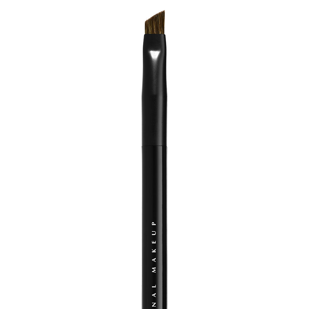 Brocha para ojos biselada Pro Angled Eyeliner Brush NYX Professional