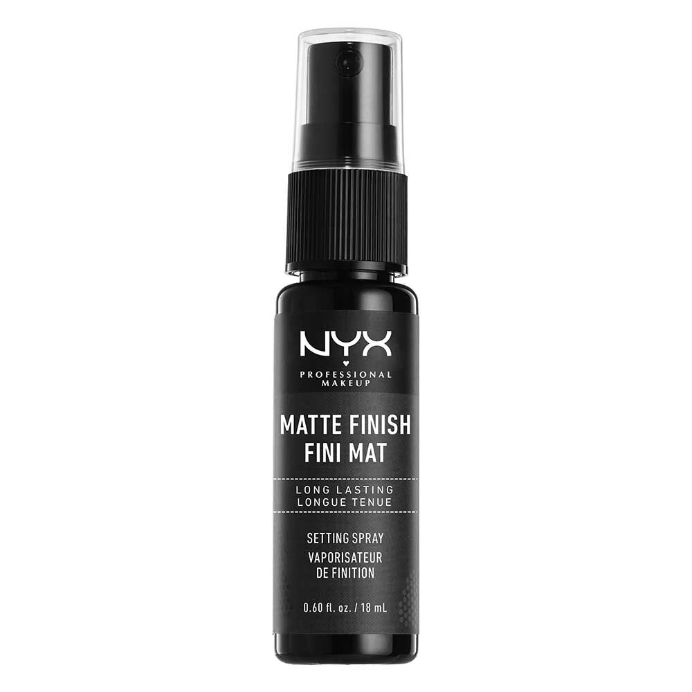 Mini Spray Fijador De Maquillaje Mate Nyx Professional Makeup