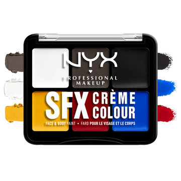 Paleta SFX Halloween 24 - Colores Primarios