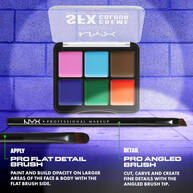 Paleta SFX Halloween 24 - Colores Secundarios