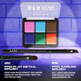 Paleta SFX Halloween 24 - Colores Secundarios