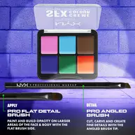 Paleta SFX Halloween 24 - Colores Secundarios