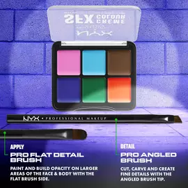 Paleta SFX Halloween 24 - Colores Secundarios