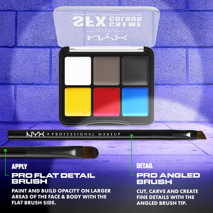 Paleta SFX Halloween 24 - Colores Primarios