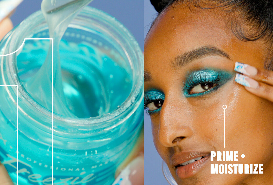 FACE FREEZIE COOLING PRIMER + MOISTURIZER