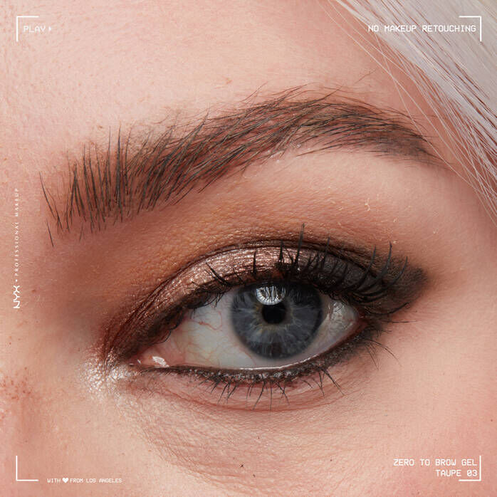 ZERO TO BROW LONGWEAR GEL