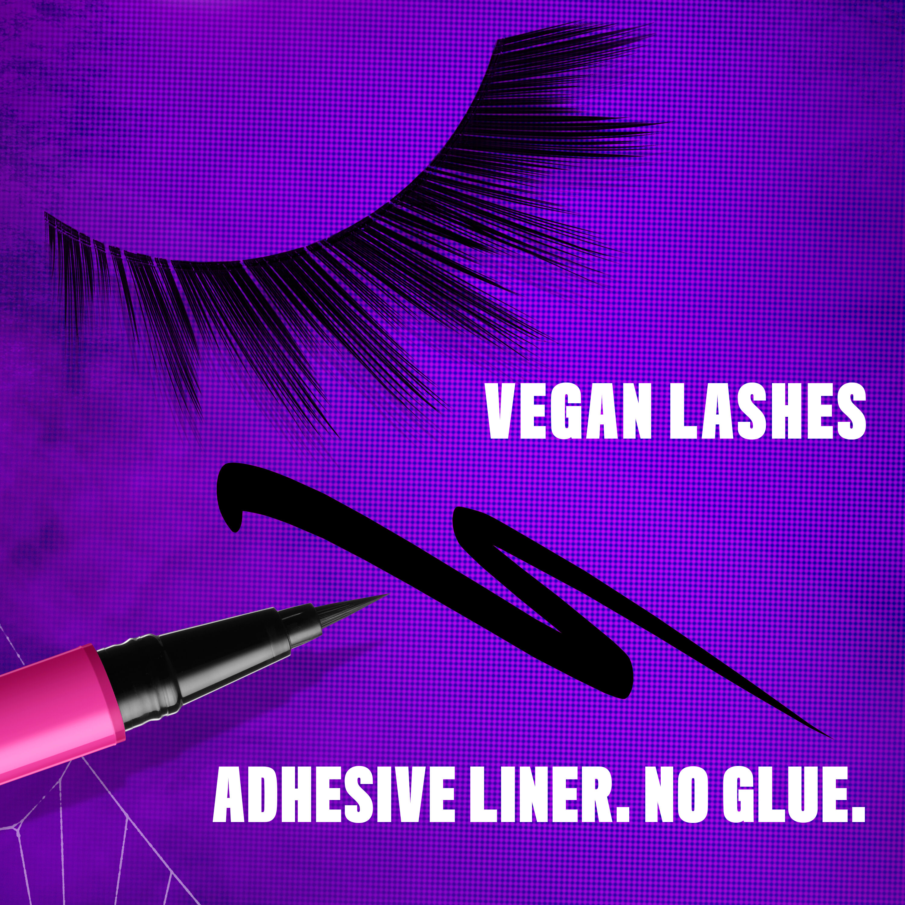 SPIKY FRINGE JUMBO LASH