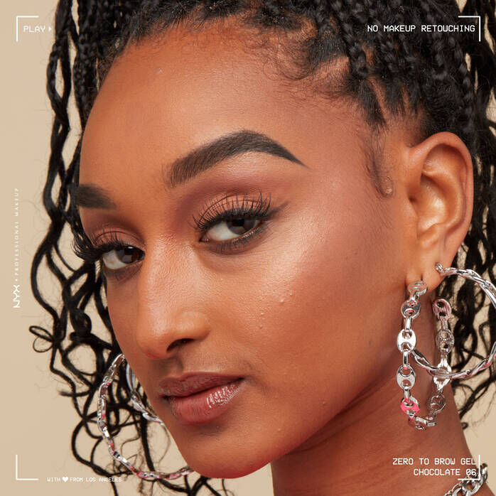 ZERO TO BROW LONGWEAR GEL