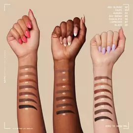 ZERO TO BROW LONGWEAR GEL