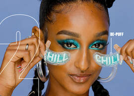 FACE FREEZIE REUSABLE COOLING UNDEREYE PATCHES