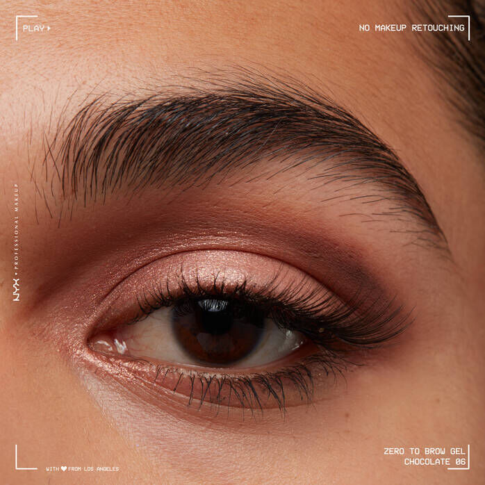 ZERO TO BROW LONGWEAR GEL