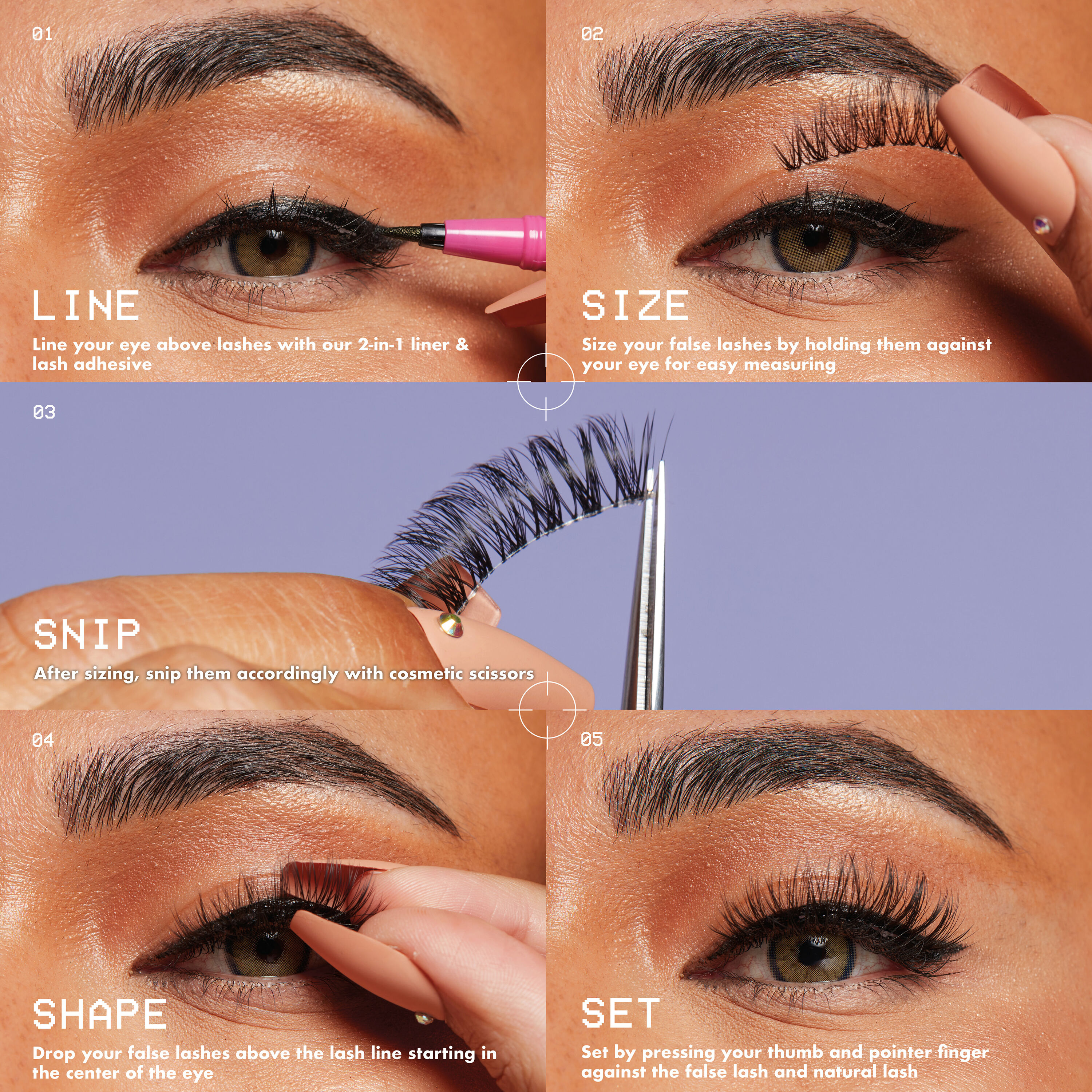 SPIKY FRINGE JUMBO LASH