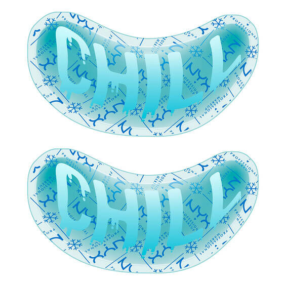 FACE FREEZIE REUSABLE COOLING UNDEREYE PATCHES