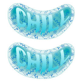 FACE FREEZIE REUSABLE COOLING UNDEREYE PATCHES