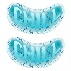 FACE FREEZIE REUSABLE COOLING UNDEREYE PATCHES