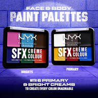 Paleta SFX Halloween 24 - Colores Secundarios