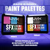 Paleta SFX Halloween 24 - Colores Secundarios