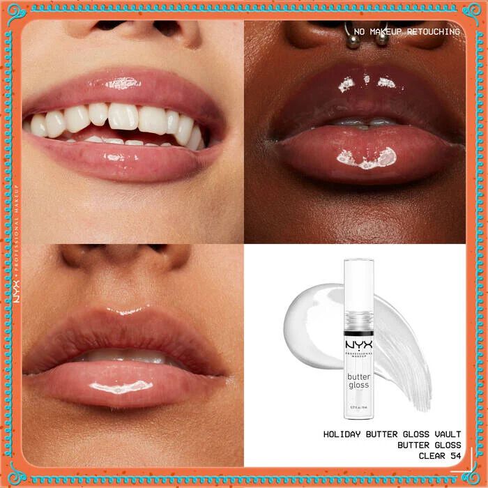 Holiday Butter Gloss Vault Kit
