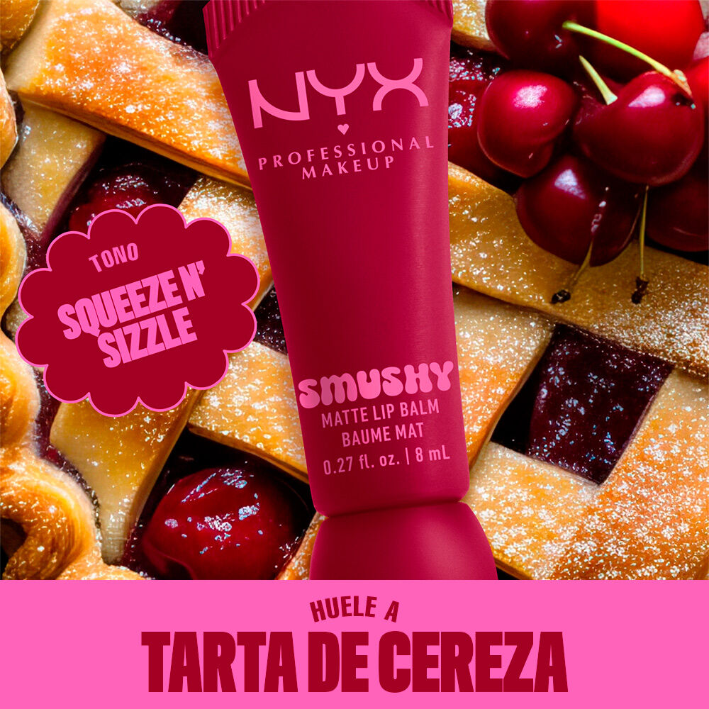 Smushy Matte Lip Balm