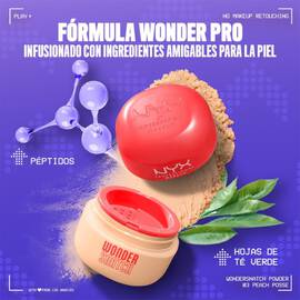 Wonder Snatch™ - Polvos fijadores translucidos NYX