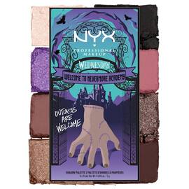 THE NEVERMORE ACADEMY PALETTE