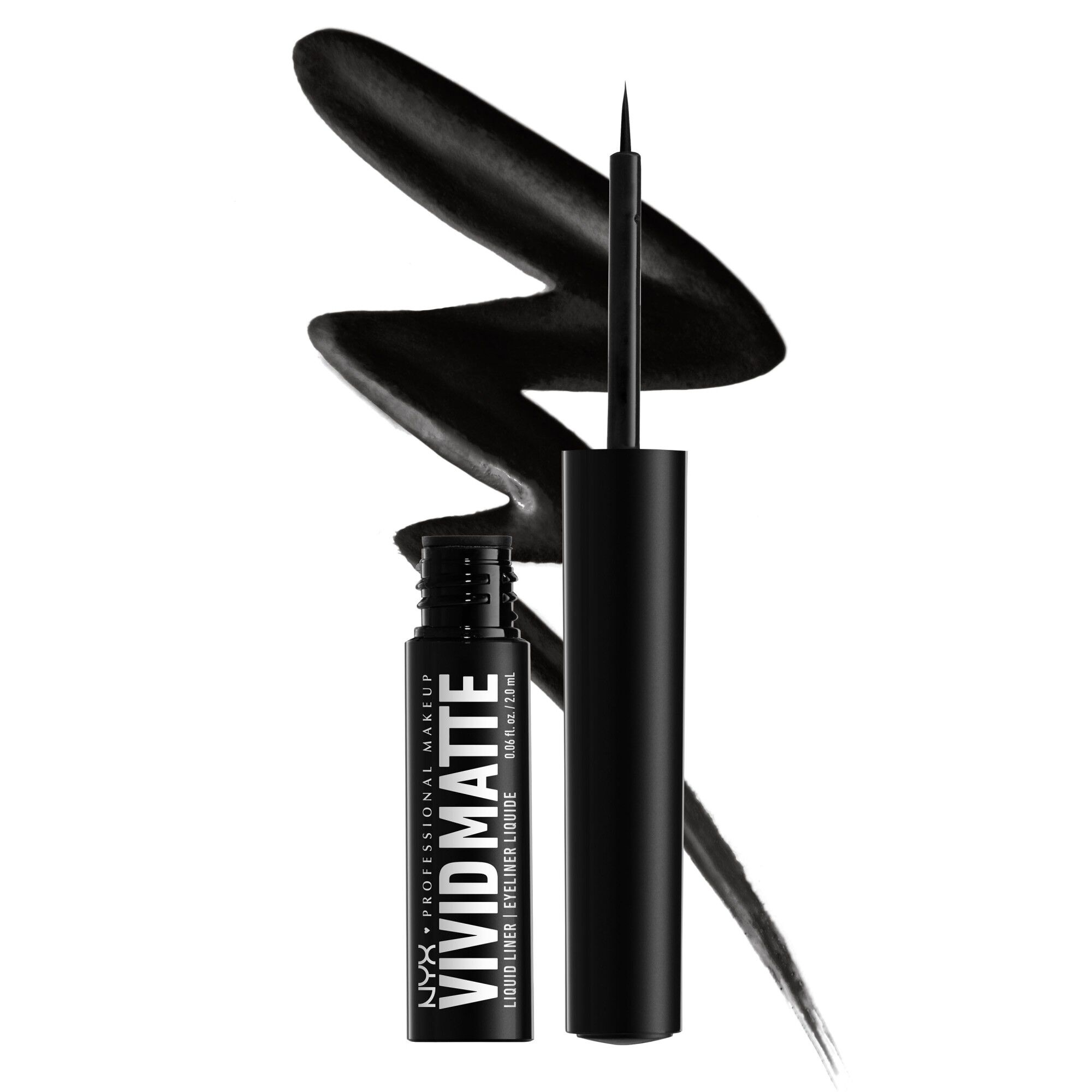 Vivid Matte Liquid Liner - Black