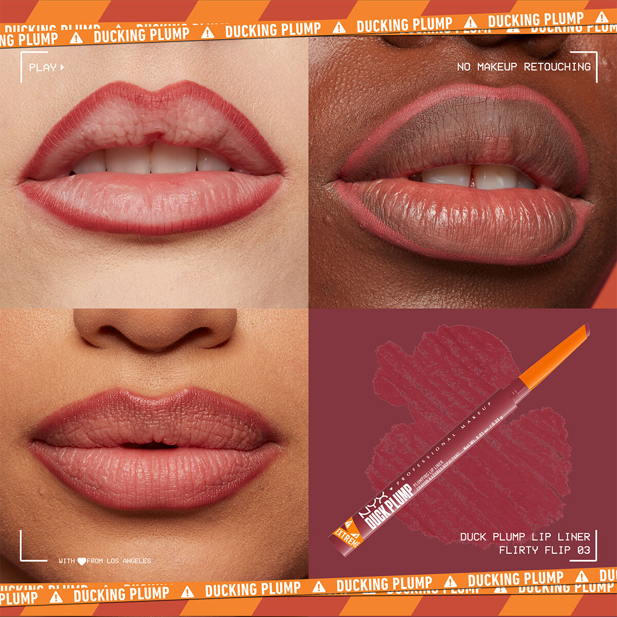 DUCK PLUMP LINER