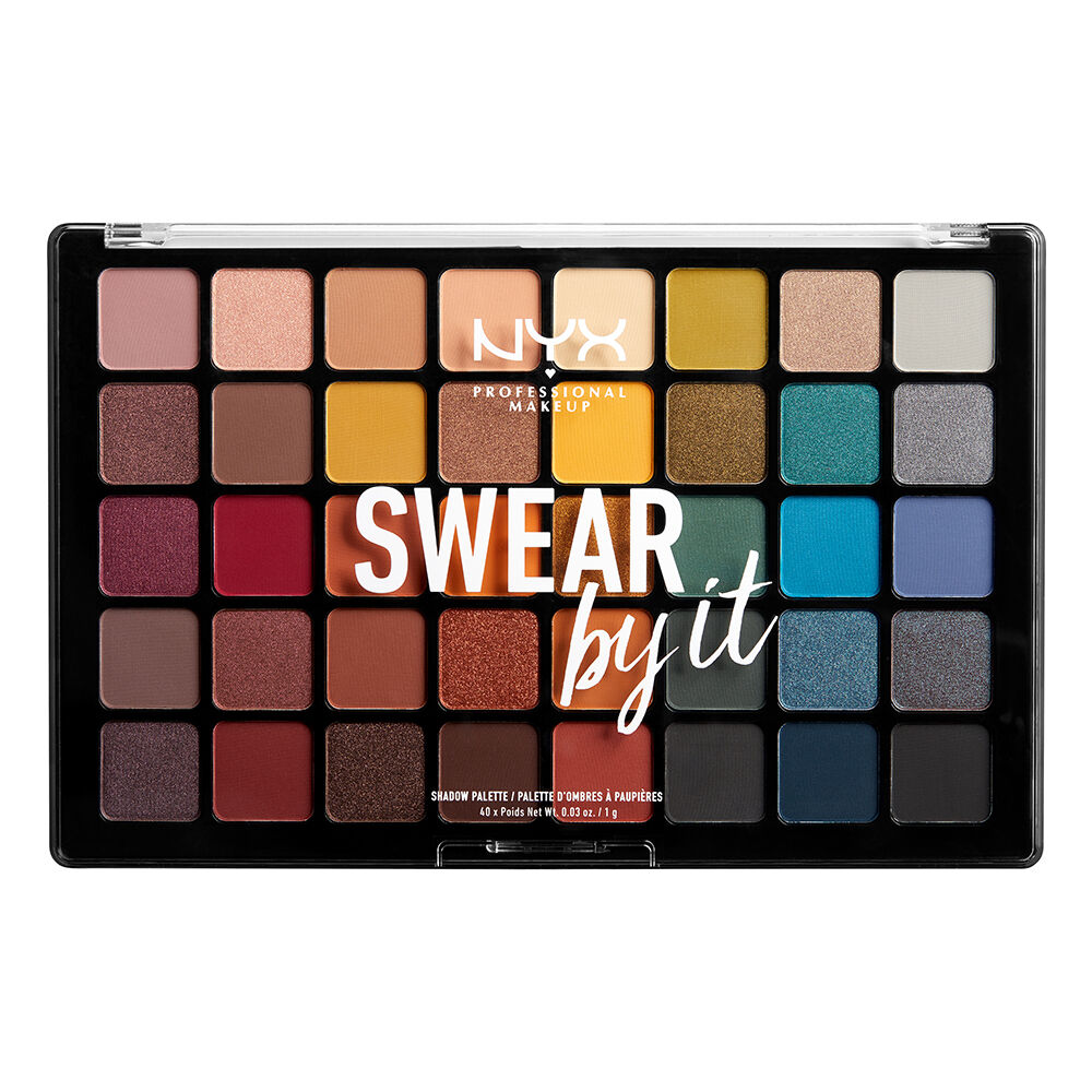 Swear by it Shadow Palette