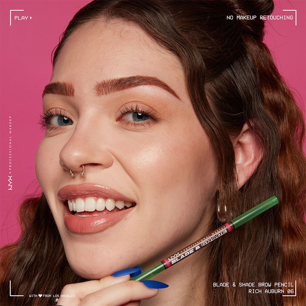 Blade & Shade Micro Fine Brow Pencil