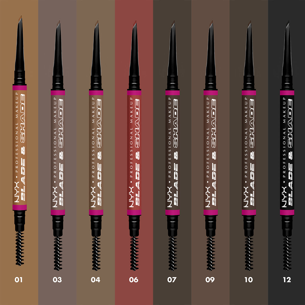 Blade & Shade Micro Fine Brow Pencil