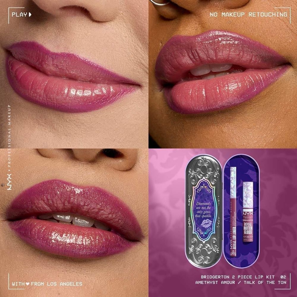 Bridgerton Royal – kits de labios