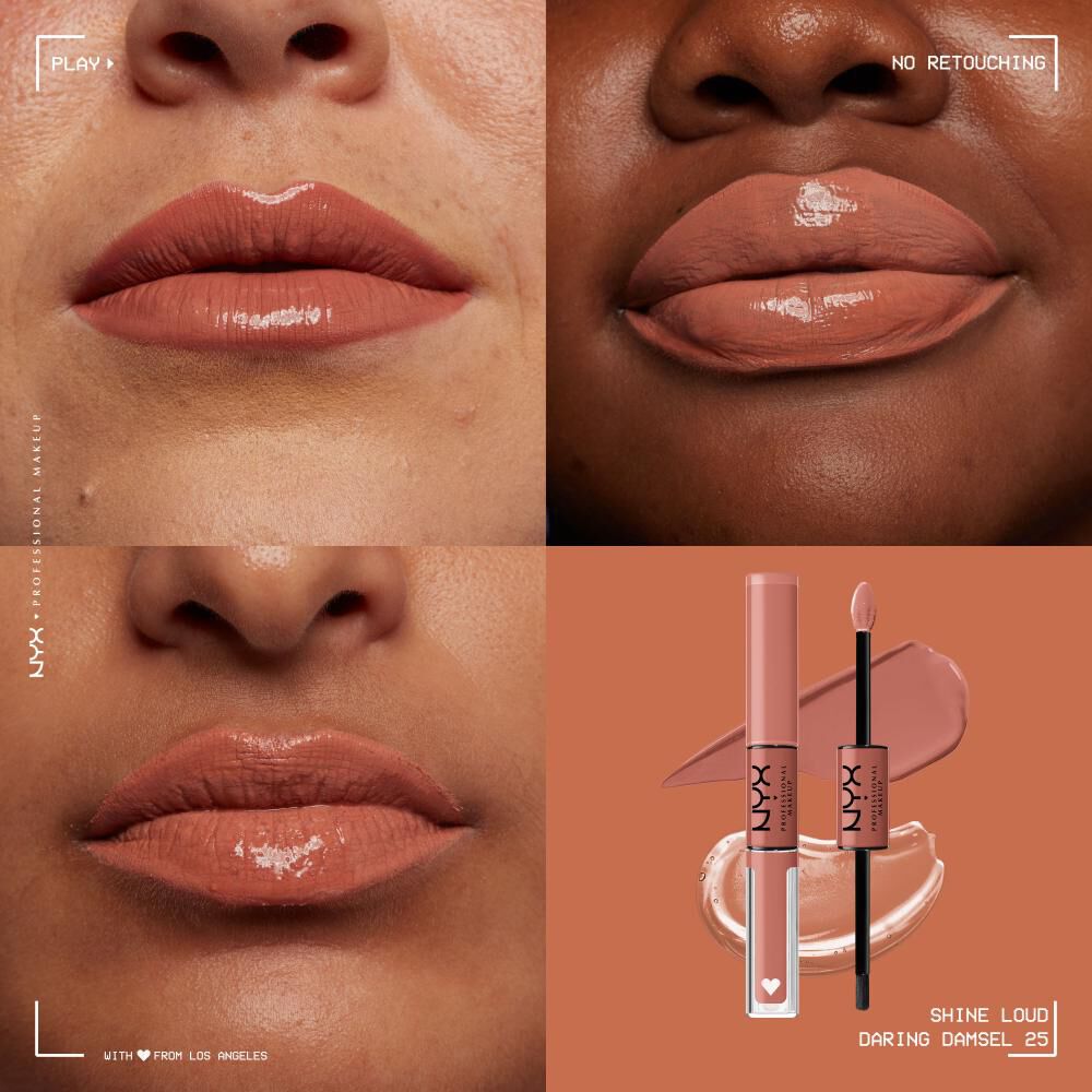 SHINE LOUD PRO PIGMENT LIP SHINE