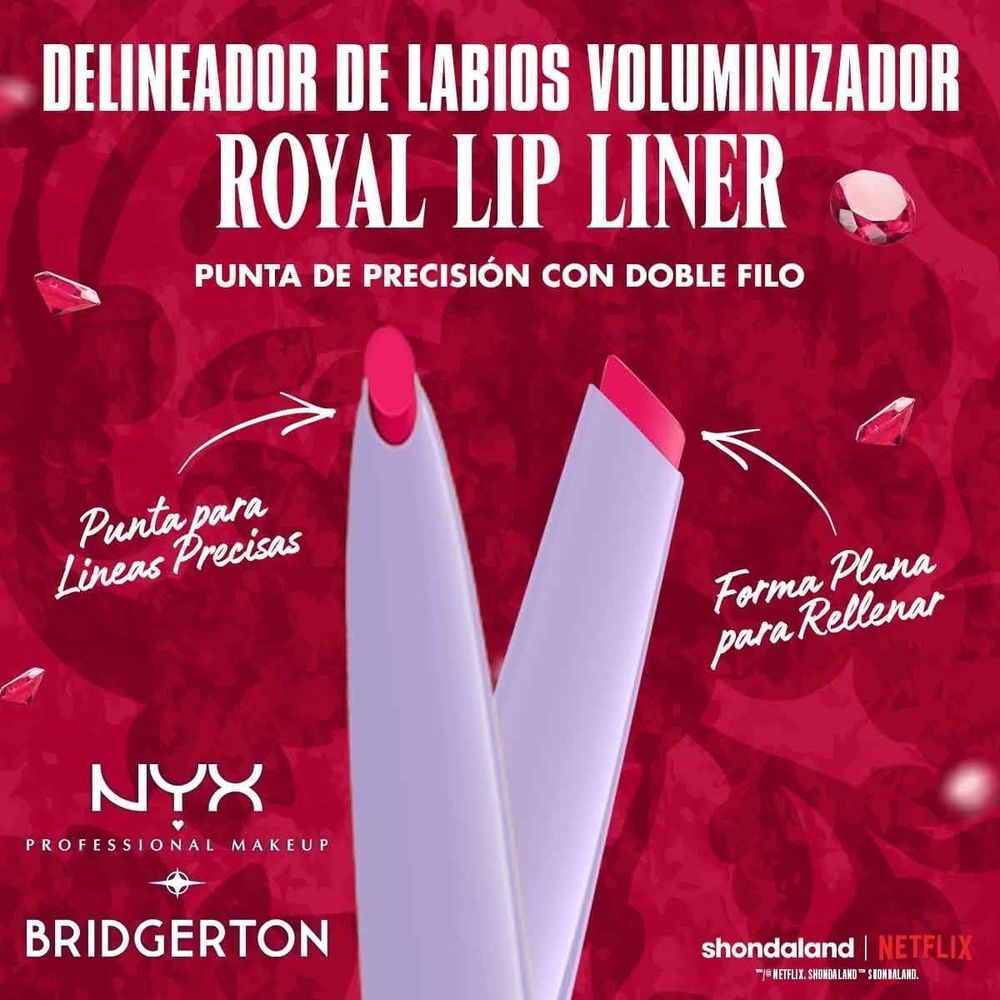 Bridgerton Royal – kits de labios