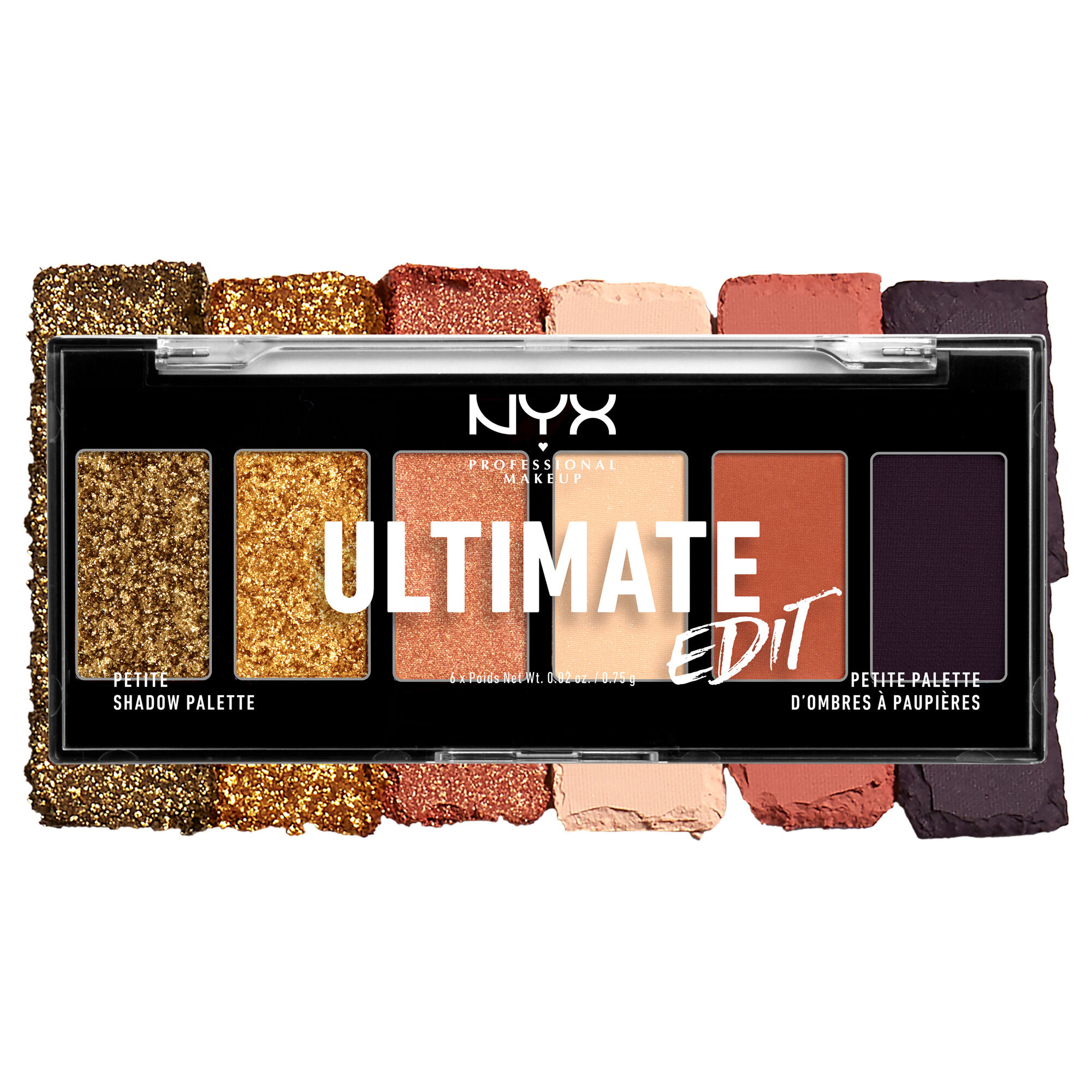 PALETA DE SOMBRAS ULTIMATE EDIT PETITE
