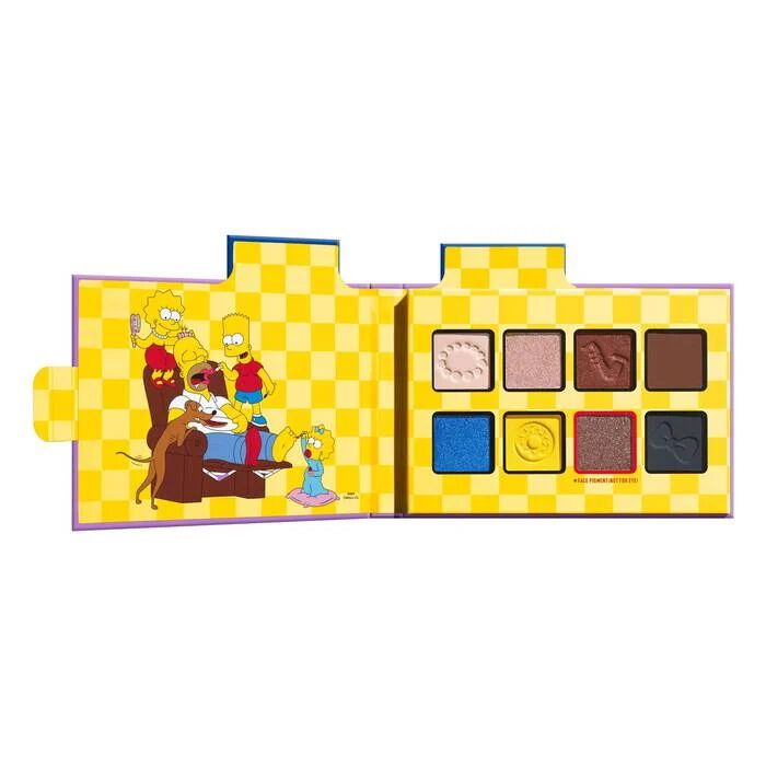 THE SIMPSONS MANIA PALETTE