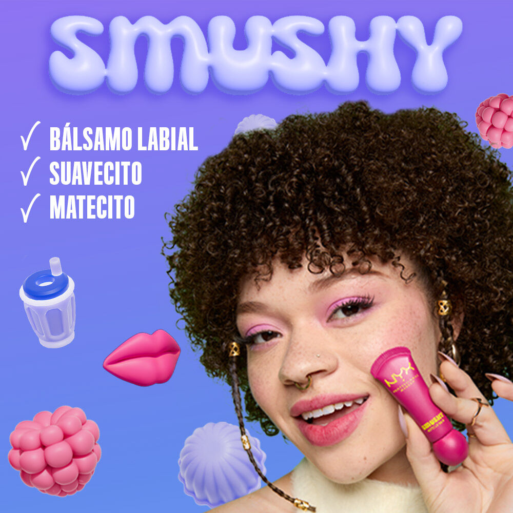 Smushy Matte Lip Balm