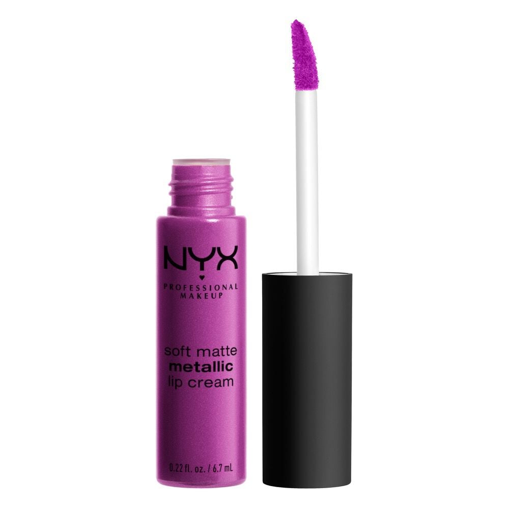 Pintalabios Mate Soft Matte Metallic Lip Cream