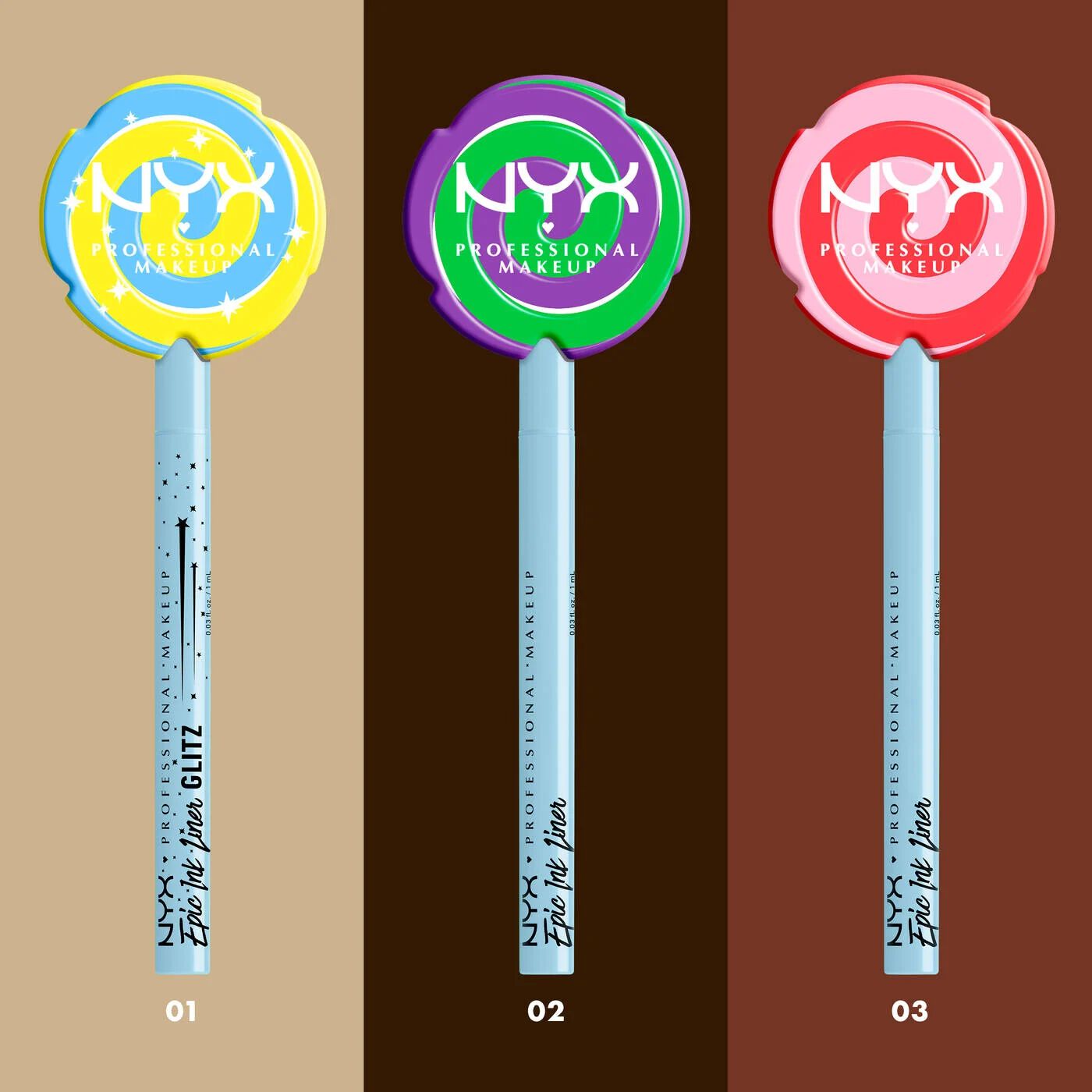Delineador Candy Swirl